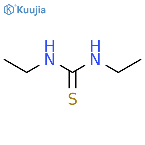 1,3-Diethyl-2-thiourea structure