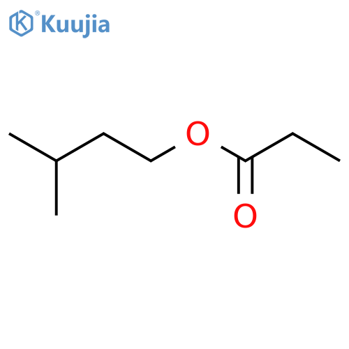 isoamyl propionate structure