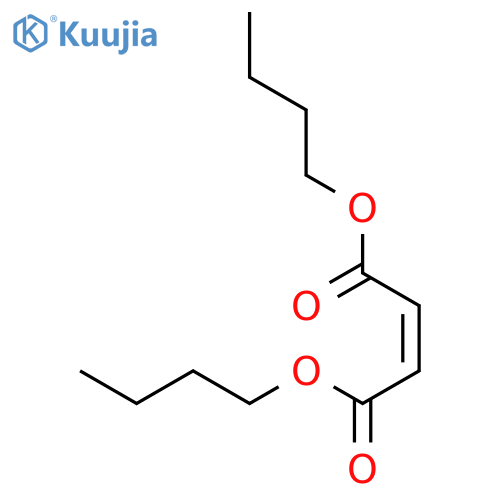 Dibutyl maleate structure