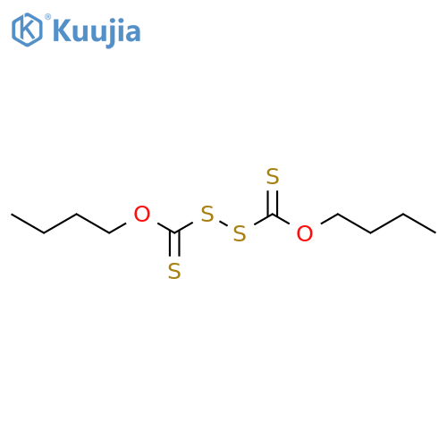 Dibutyl xanthogen disulfide structure