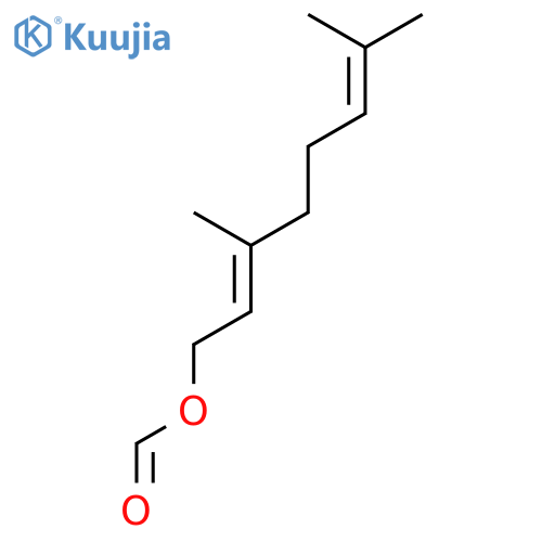 Geranyl formate structure