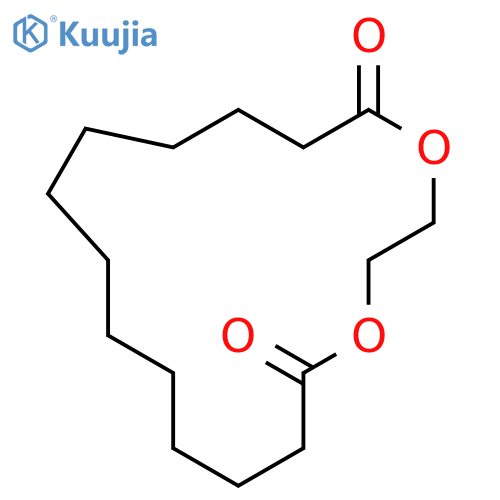 1,4-Dioxacycloheptadecane-5,17-dione structure