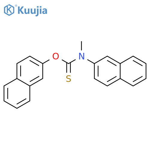 Carbamothioic acid,methyl-2-naphthalenyl-, O-2-naphthalenyl ester (9CI) structure