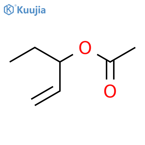 1-Penten-3-yl Acetate structure