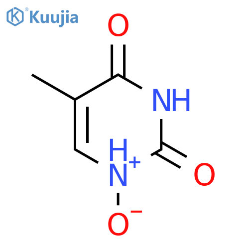 4(1H)-Pyrimidinone,2,3-dihydro-2-hydroxy-5-methyl-, 1-oxide structure