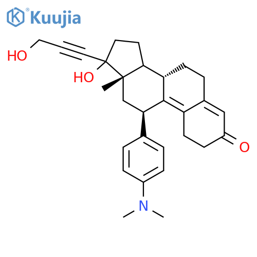 22-Hydroxy Mifepristone structure