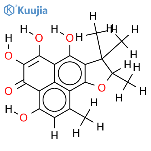 (±)-Atrovenetin structure