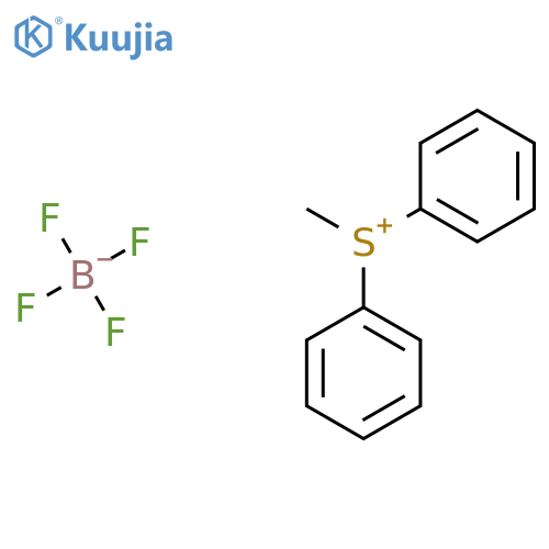 Diphenyl(methyl)sulfonium Tetrafluoroborate structure