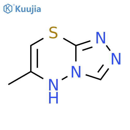 6-methyl-5H-[1,2,4]triazolo[3,4-b][1,3,4]thiadiazine structure