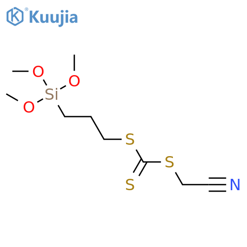 surface-initiated RAFT agent structure