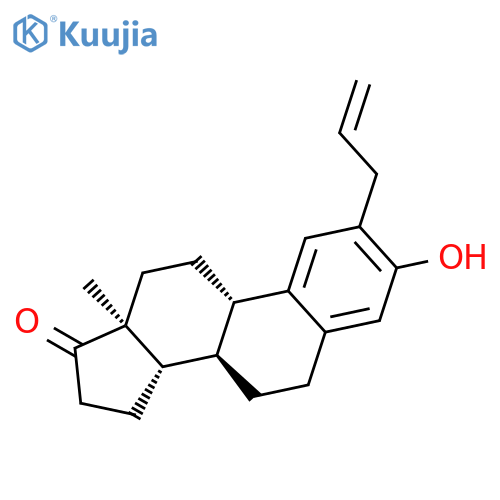 2-Allyl-estrone structure