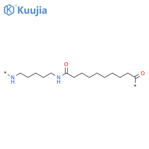 Poly[imino-1,5-pentanediylimino(1,10-dioxo-1,10-decanediyl)] structure