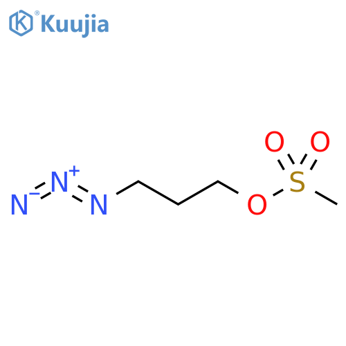 3-azidopropyl methanesulfonate structure