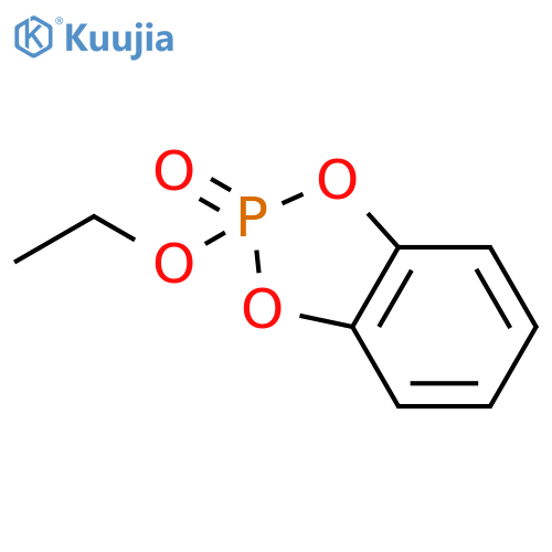 2-ethoxy-2H-1,3,2λ?-benzodioxaphosphol-2-one structure