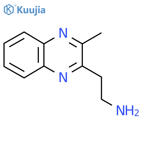 2-(3-Methylquinoxalin-2-yl)ethan-1-amine structure