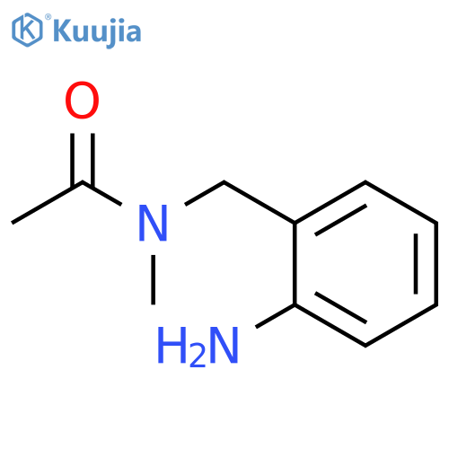 N-(2-Aminophenyl)methyl-N-methylacetamide structure