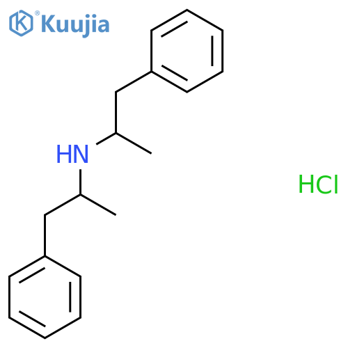 α,α'-Dimethyldiphenethylamine Hydrochloride structure