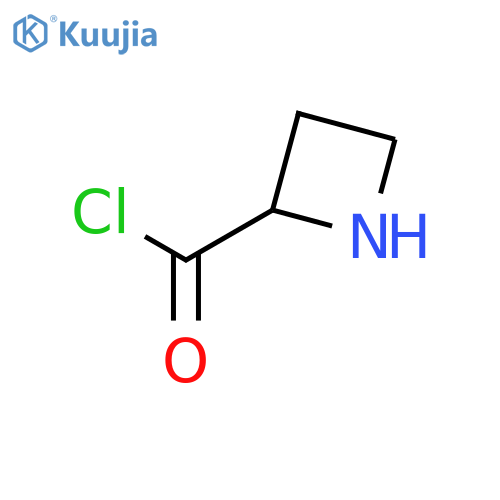 2-Azetidinecarbonyl chloride structure
