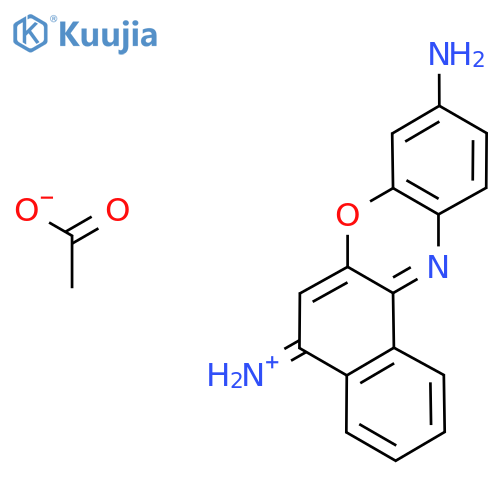 Cresyl Violet acetate structure