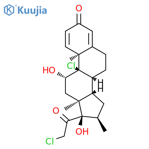 Mometasone structure