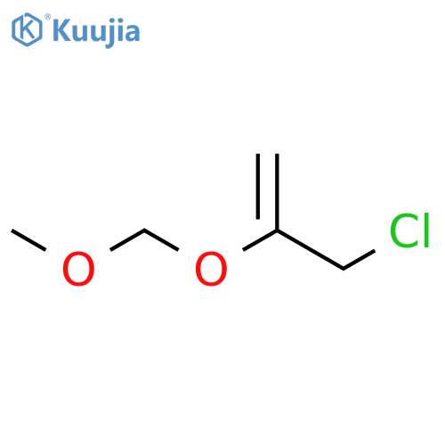 3-chloro-2-(methoxymethoxy)prop-1-ene structure