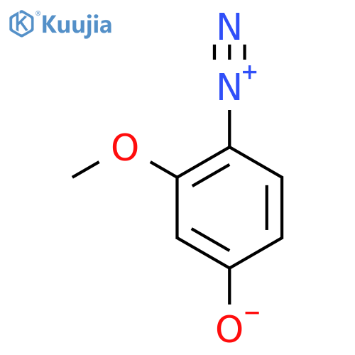 2,5-Cyclohexadien-1-one,4-diazo-3-methoxy- structure