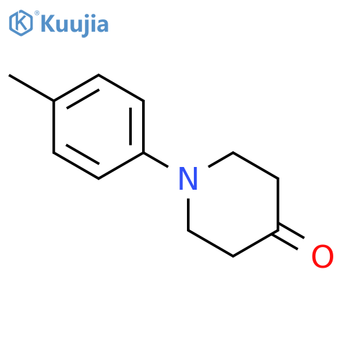 1-(p-Tolyl)piperidin-4-one structure