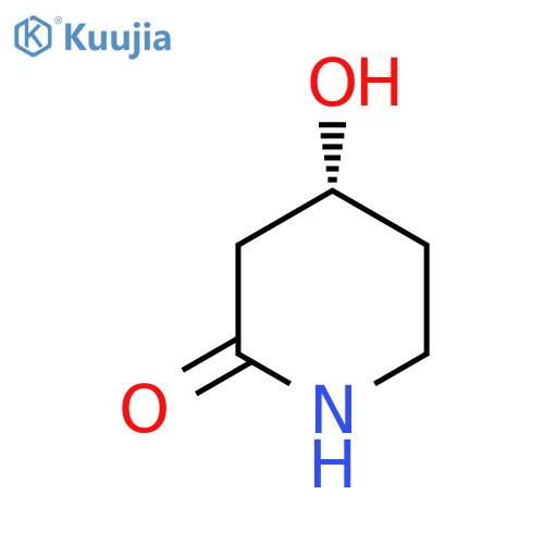 (R)-4-Hydroxy-piperidin-2-one structure