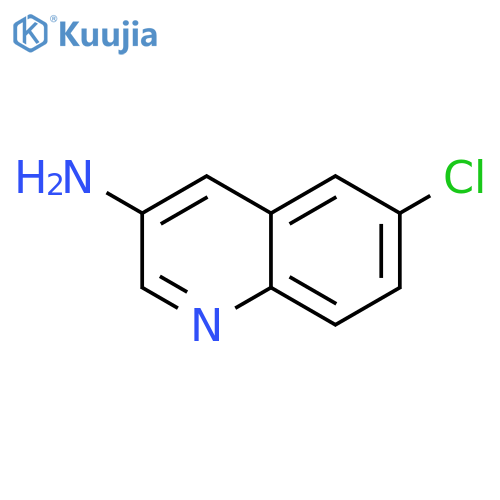 6-Chloroquinolin-3-amine structure