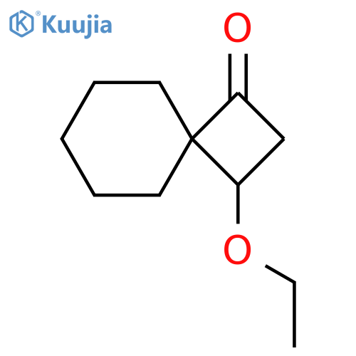 3-ethoxyspiro[3.5]nonan-1-one structure