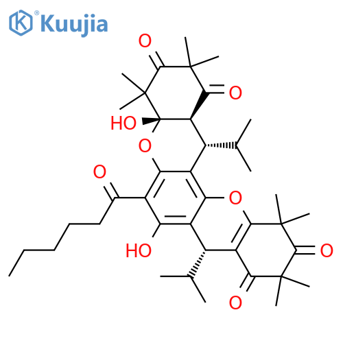 Myrtucommulone G structure