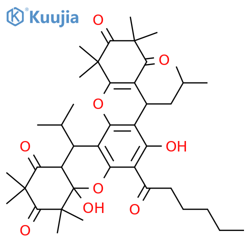 Myrtucommulone I structure