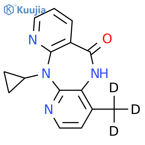 Nevirapine-d3 structure