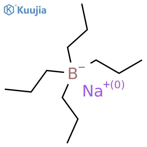 Sodium tetrapropylborate structure
