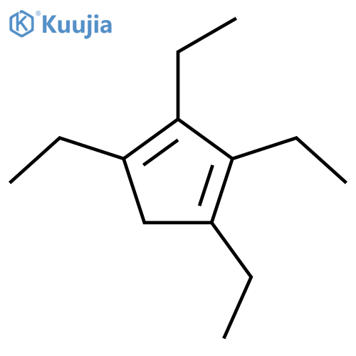 1,3-Cyclopentadiene,1,2,3,4-tetraethyl- structure