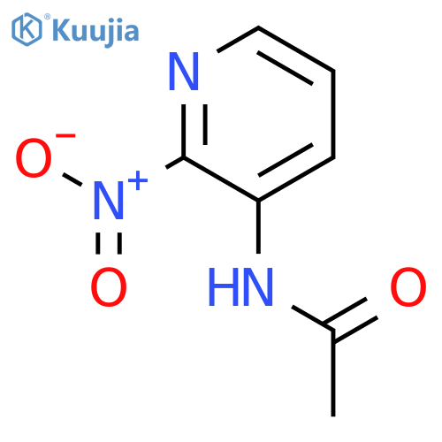 3-Acetamido-2-nitropyridine structure