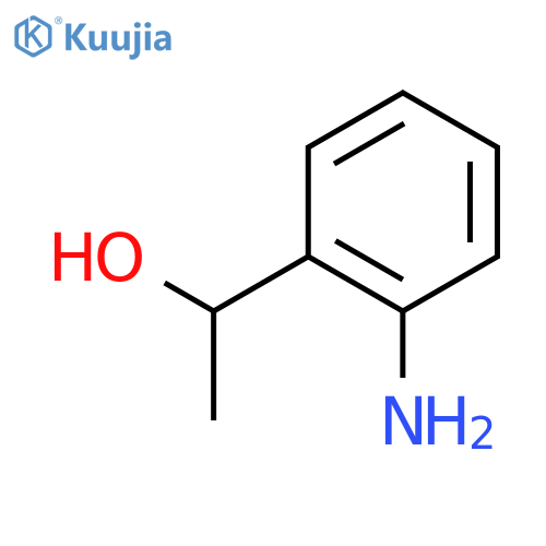 1-(2-Aminophenyl)ethanol structure