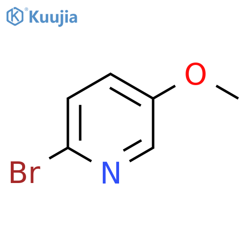 2-Bromo-5-methoxypyridine structure