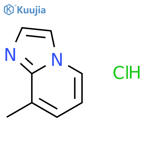 8-Methylimidazo[1,2-a]pyridine hydrochloride structure