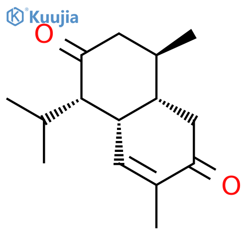 4-Cadinene-3,8-dione structure