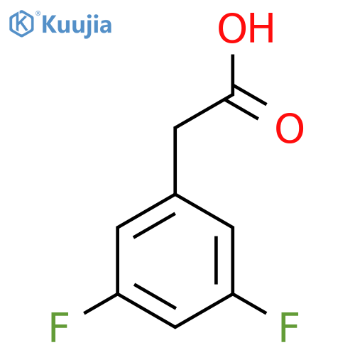 2-(3,5-difluorophenyl)acetic acid structure