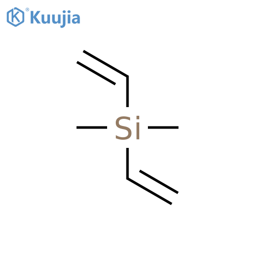 Dimethyldivinylsilane structure