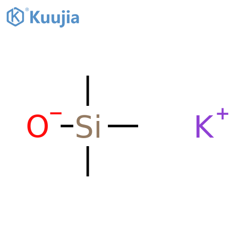 Potassium trimethylsilanolate structure