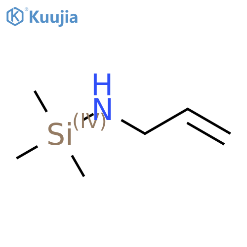1,1,1-Trimethyl-N-2-propen-1-ylsilanamine structure