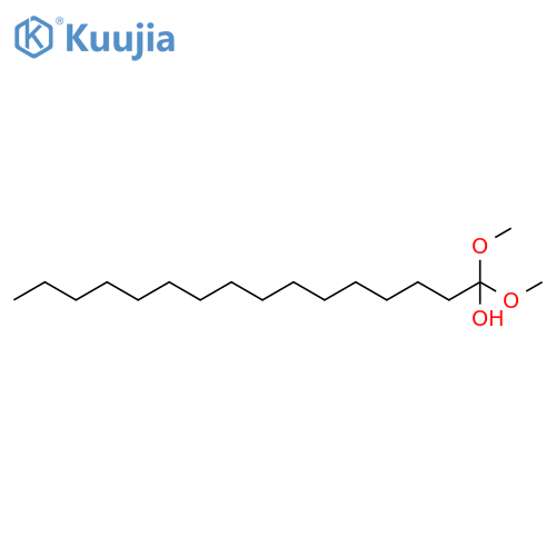 1-Hexadecanol, 1,1-dimethoxy- structure