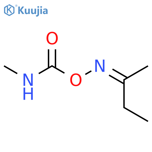 2-Butanone,O-[(methylamino)carbonyl]oxime structure