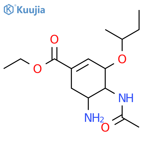 3-Des(1-ethylpropoxy)-3-(1-methylpropoxy) Oseltamivir structure