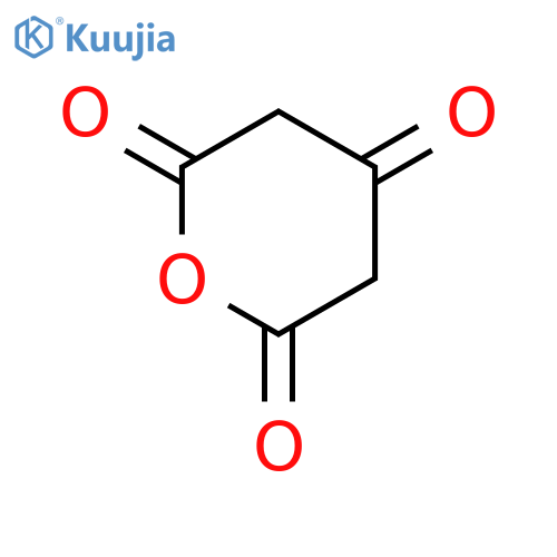 2H-Pyran-2,4,6(3H,5H)-trione structure
