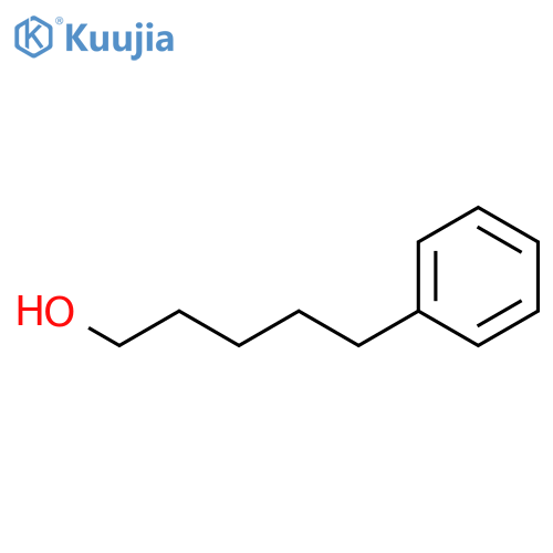 5-Phenyl-1-pentanol structure