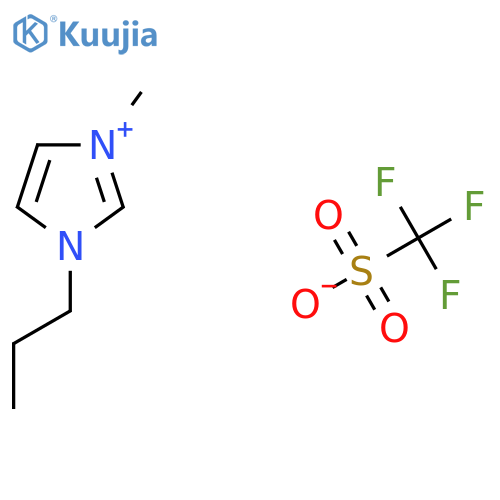 1-Methyl-3-propylimidazol-1-ium;trifluoromethanesulfonate structure